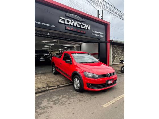 VOLKSWAGEN SAVEIRO 1.6 MI CE 8V FLEX 2P MANUAL G.VI